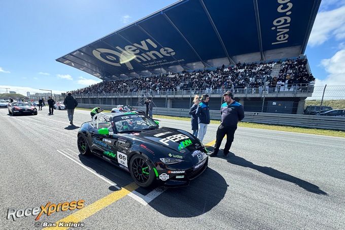 Christiaan de Kleijn Zandvoort volle bak