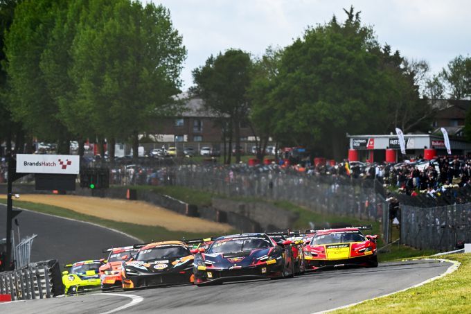GT World Challenge powered by AWS Brands Hatch