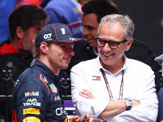 Max verstappen Stefano Domenicali