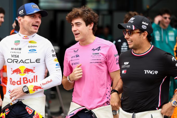 Sergio Perez Formule 1 Max Verstappen