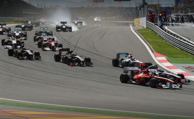 Formule 1 Turkije