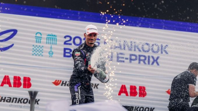 Porsche celebrates 75 years of motorsport at home Porsche E-Prix in Berlin 12