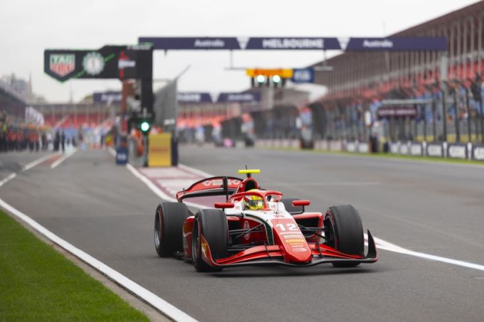 Formule 2 Sebastian Montoya