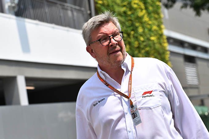 Ross Brawn Moto GP F1