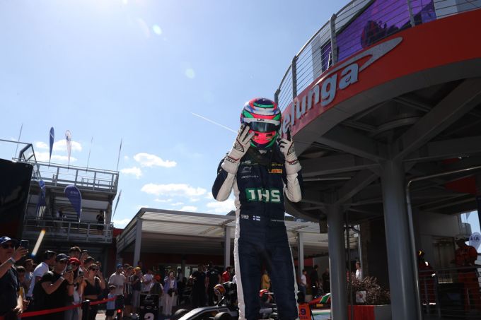 Perfect weekend voor Sammalisto