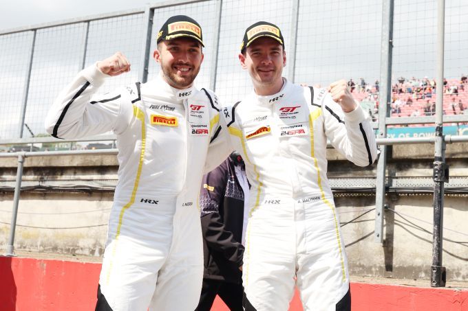 GT World Challenge Europe powered by AWS Sprint Cup op Brands Hatch