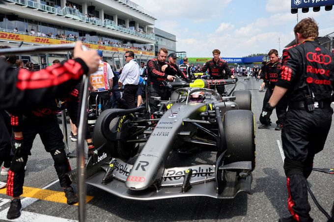 Audi Revolut F1 Team 2026 Miami Grand Prix