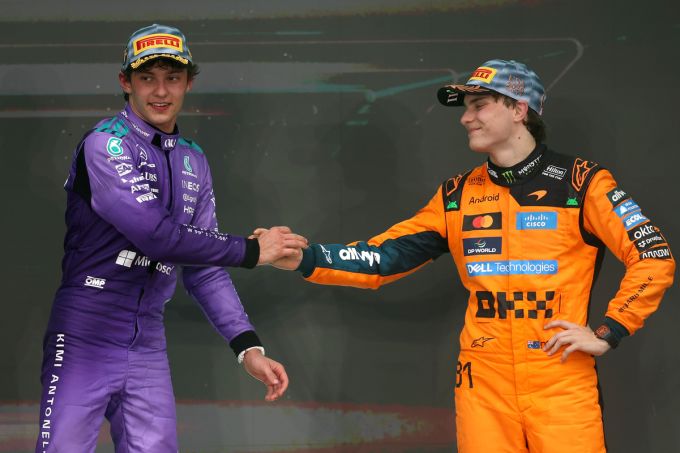Oscar Piastri McLaren Miami GP