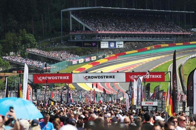 CrowdStrike 24 Hours of Spa 2