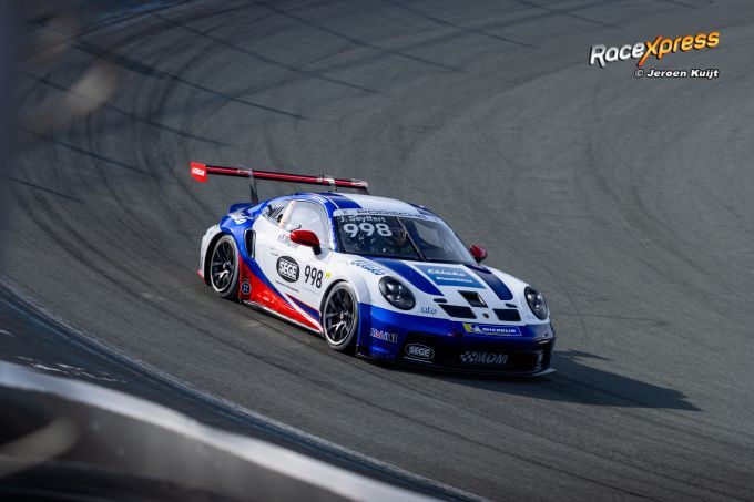 Porsche Carrera Cup Benelux-DTM weekend Zandvoort foto Jeroen Kuijt 10