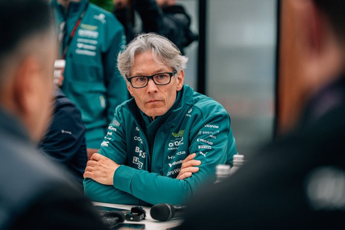 Mike Krack Aston Martin Aramco Formula One Team