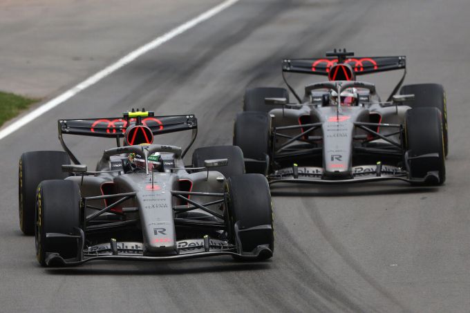 Gabriel Bortoleto Nico Hülkenberg Audi Revolut F1® Team