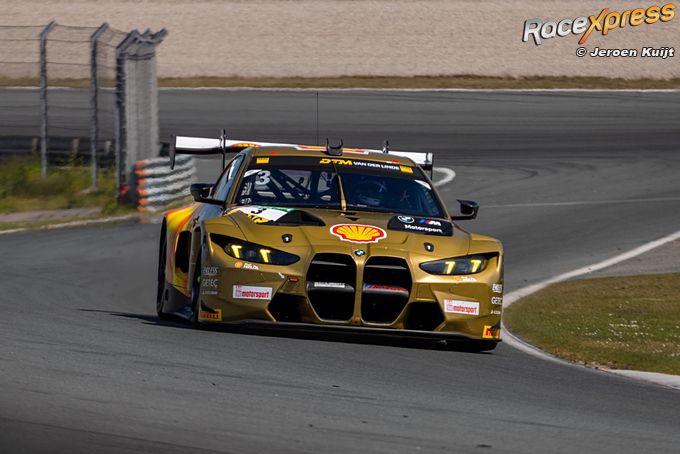 Kelvin van der Linde wint spectaculaire DTM-race in Zandvoort na slimme strategie en sensationele sl