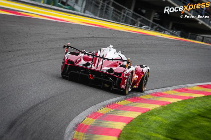 Eau Rouge Spa-Francorchamps