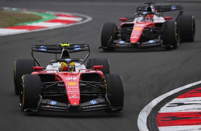 Ferrari F1 Shanghai 2026