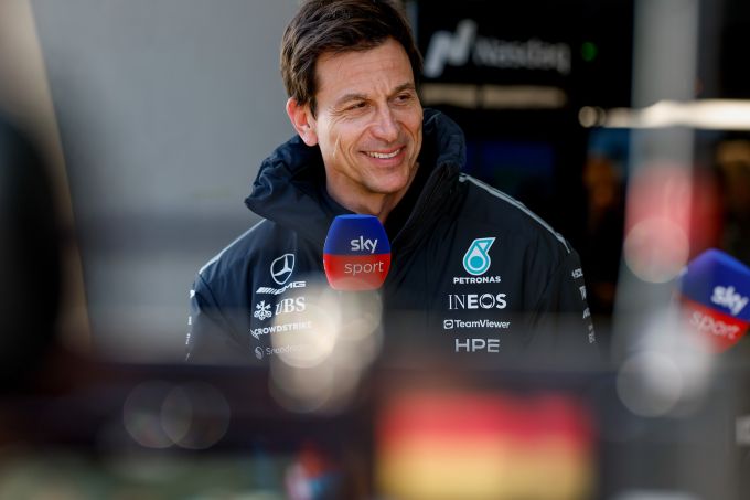 Toto Wolff Canada F1 Russell Antonelli