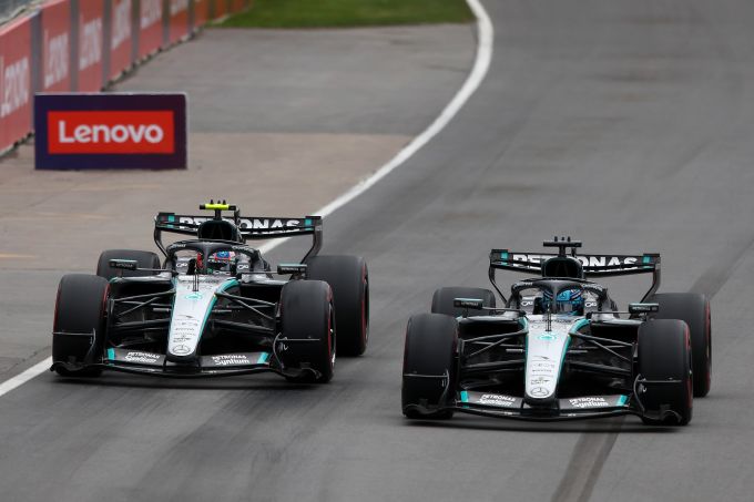 Mercedes compressie krachtbron