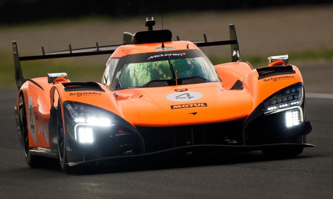 McLaren MCL-HY