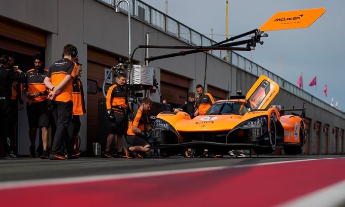 McLaren MCL-HY