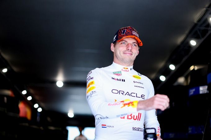 Max Verstappen NLS GT3