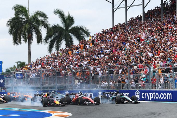 Max Verstappen flatspot