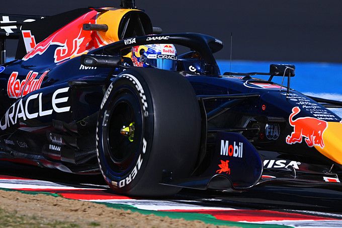 RB22 Max Verstappen