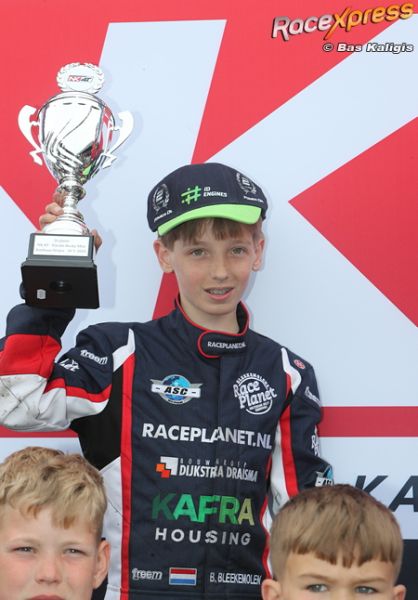 Podium Benjamin Bleekemolen