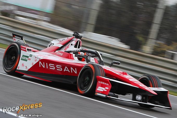 FIA Formula E Nissen photo by Bas Kaligis