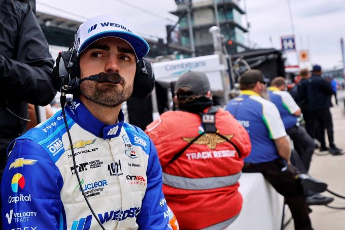 Kwalficatie Indy 500 Rinus Veekay