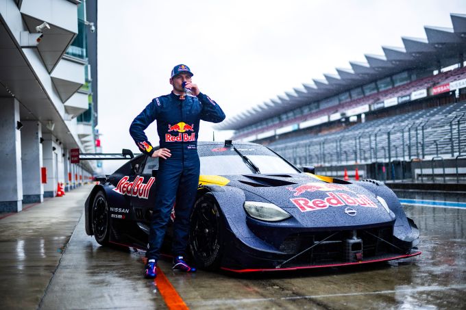 Max Verstappen Nissan Super GT