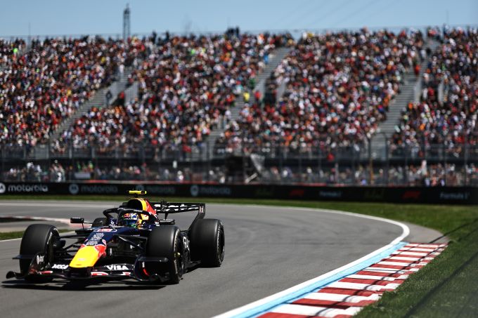 Uitslag Formule 1 vrije training Canada