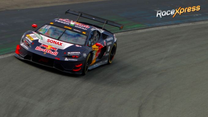 Lamborghini Temerario GT3 voor het eerst op Zandvoort