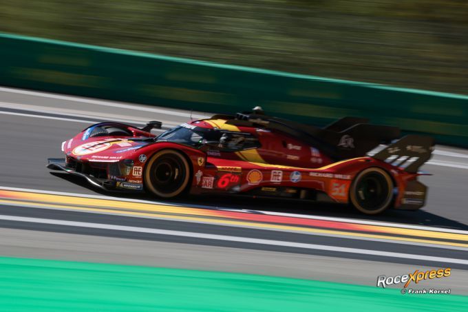 FIA WEC Spa Francorchamps