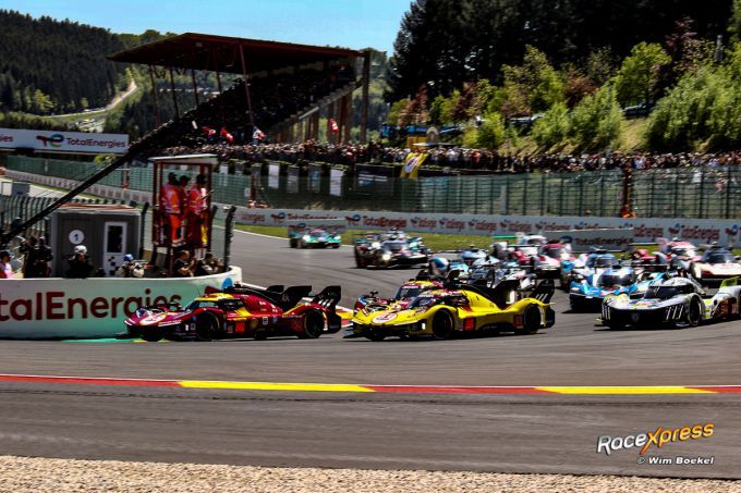FIA WEC Spa Francorchamps