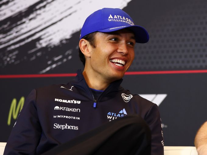 Alex Albon