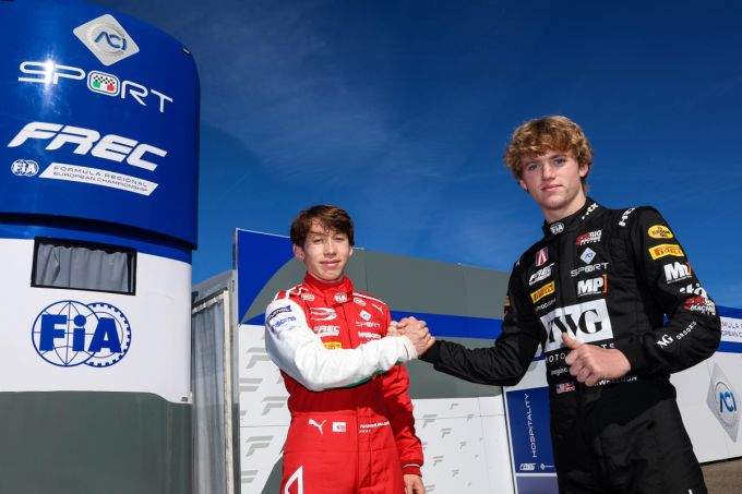 Kean Nakamura-Berta pakt poleposition voor FIA FREC Race 2 op Zandvoort