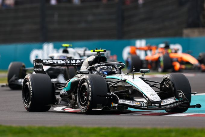 Kimi Antonelli Suzuka Mercedes Grand Prix F1