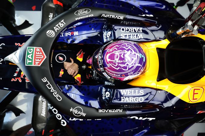 Max Verstappen Red Bull Racing F1