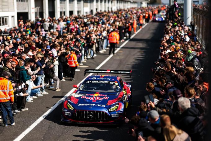 Max Verstappen NLS GT3