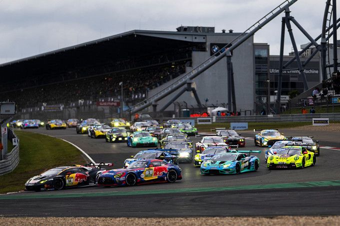 start 24H Nürburgring RedBullcontentpool