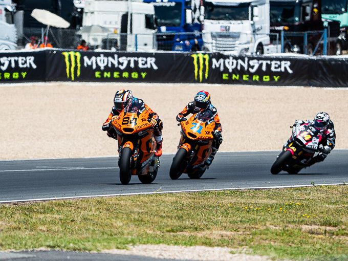 Nederlandse Momoven Idrofoglia RW Racing Team klaar voor hete thuis Grand Prix in Assen