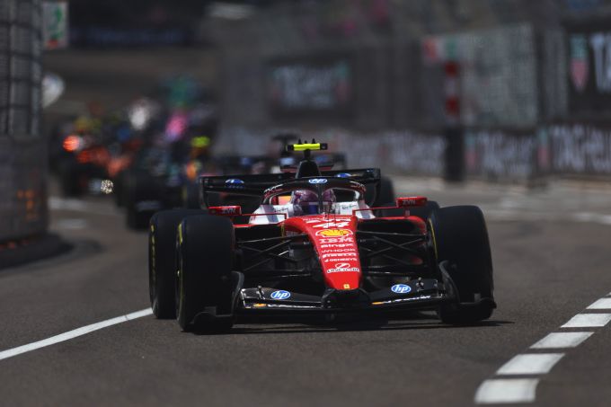 Lewis Hamilton Ferrari Monaco GP