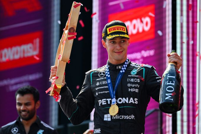 George Russell Formule 1 GP Oostenrijk