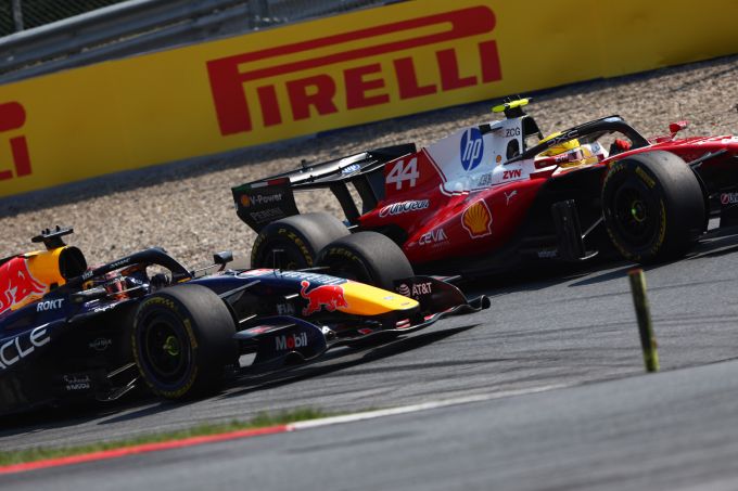 Uitslag Formule 1 Grand Prix Oostenrijk