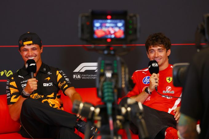 Formule 1 Lando Norris Charles Leclerc Gabriel Bortoleto Monaco