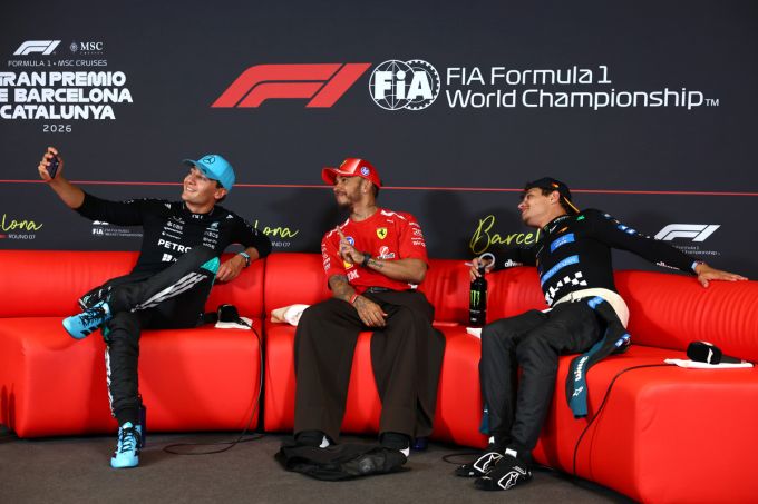 Lando Norris George Russell