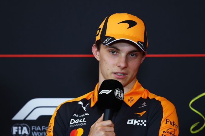 Oscar Piastri McLaren Formule 1