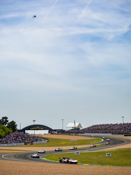 De 94e editie 24 Uur van Le Mans FIA World Endurance Championship Cadillac