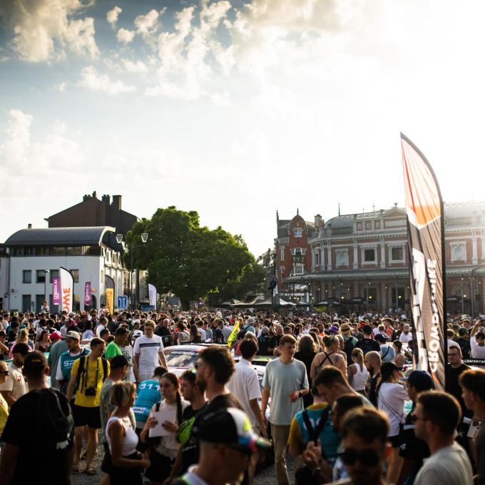 CrowdStrike 24 Hours of Spa 2026 parade woensdagavond
