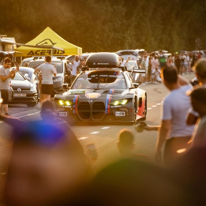 CrowdStrike 24 Hours of Spa 2026 parade woensdagavond